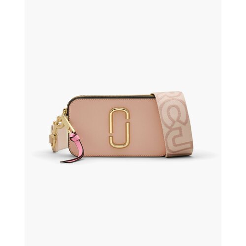фото Сумка кросс-боди marc jacobs the snapshot, розовый