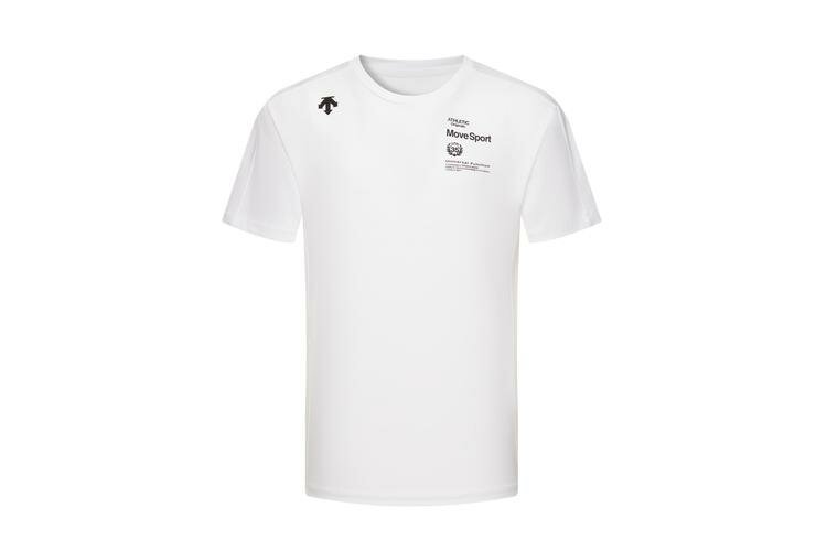 Футболка Descente Set in Sleeve