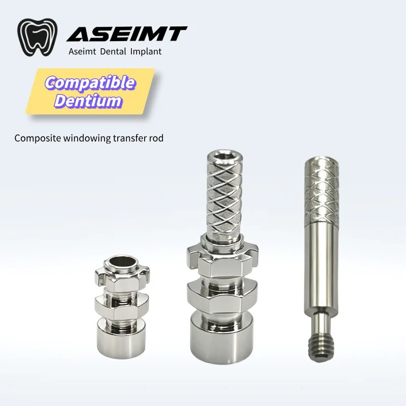 Стоматологические трансферные корны Miki ASEIMT для техники Open Tray Dentium