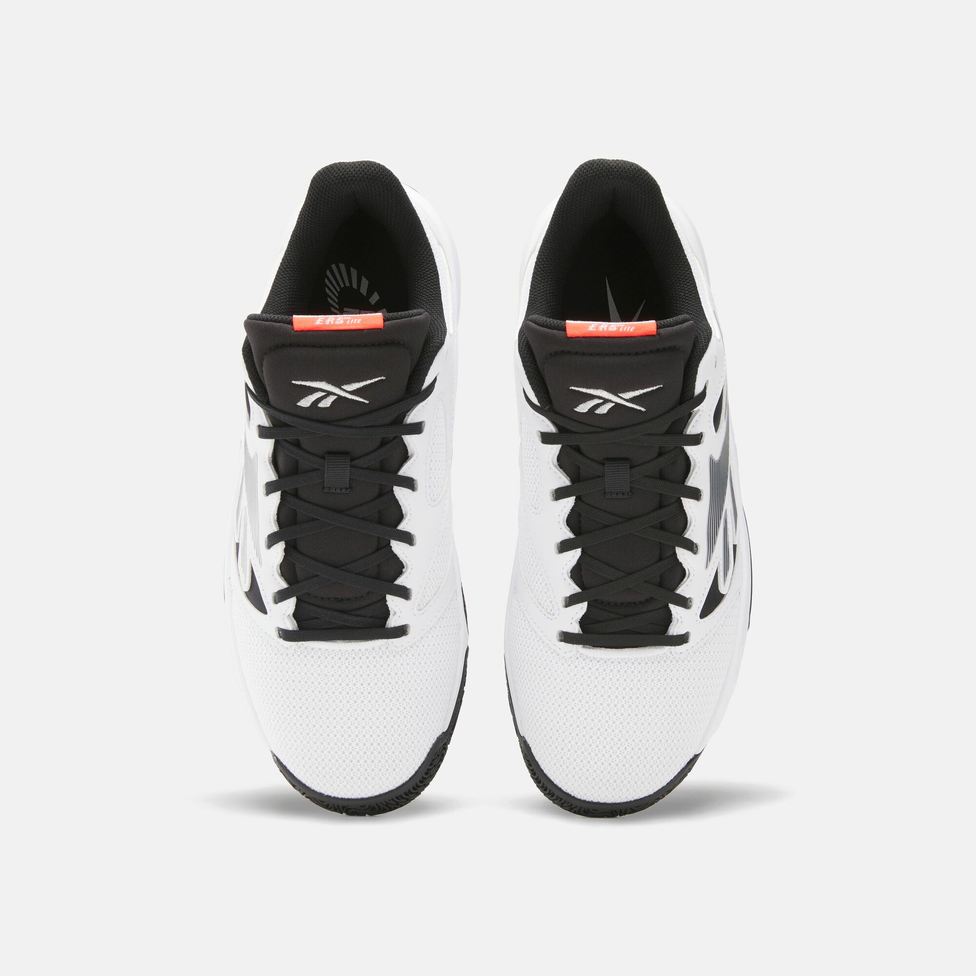 Кроссовки Reebok Engine LT, размер 12 US, белый/черный — фото 1