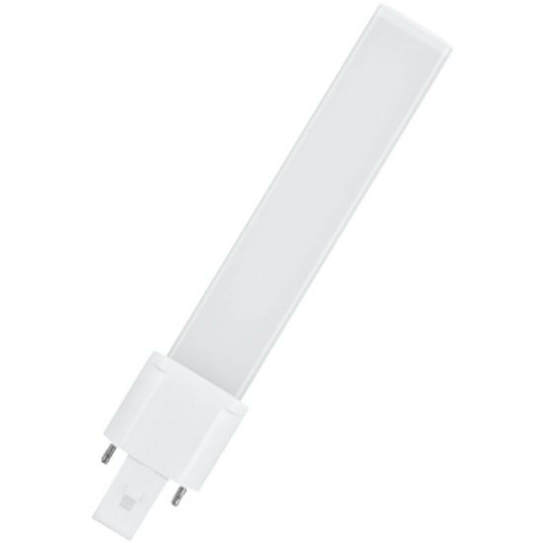 Светодиодная лампа Foton Lighting FL-LED S-2P 6W 6500K G23 600Lm 33Х21X167mm ( КЛЛ 9W)