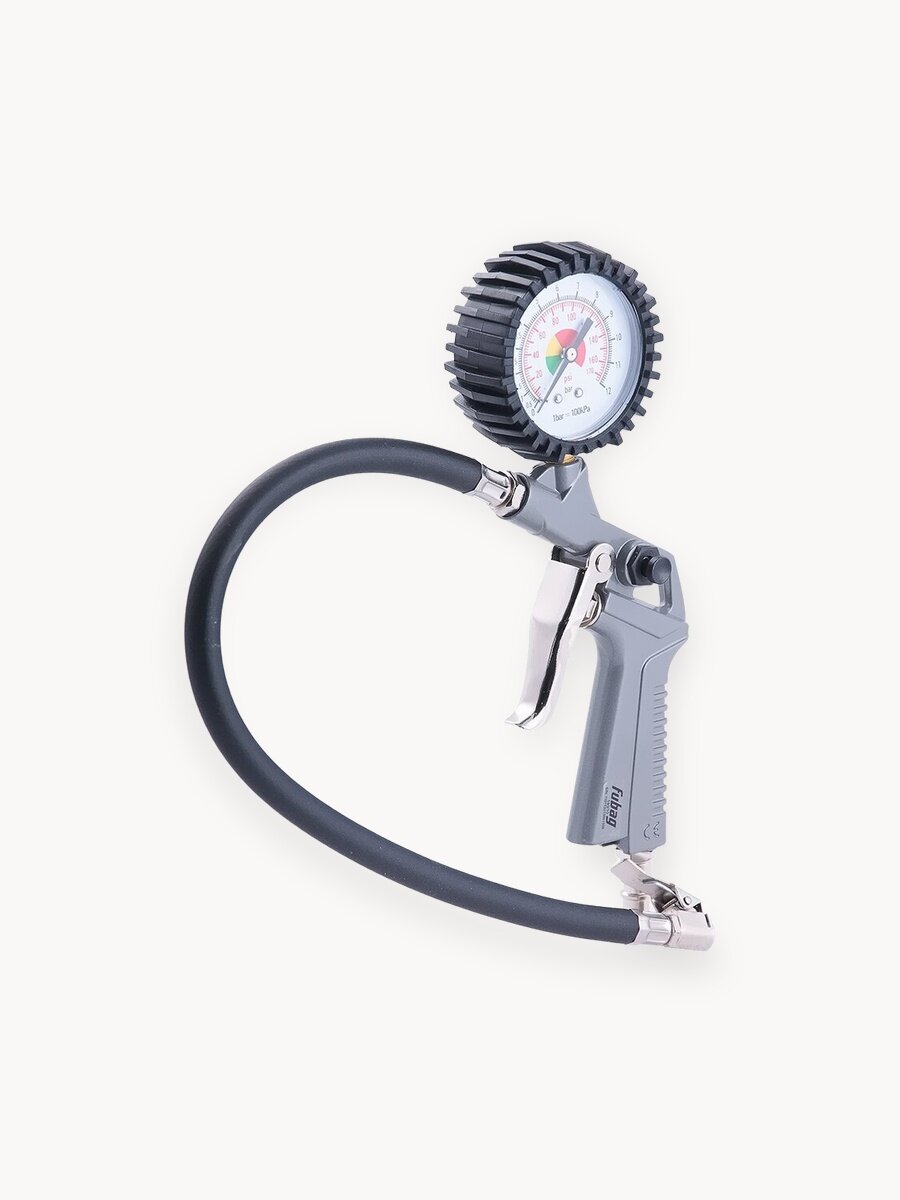 Пневмопистолет для накачки шин FUBAG, с манометром, 140 л/мин