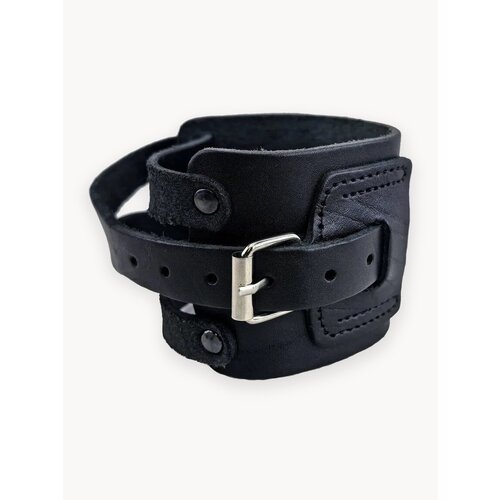 Напульсник для тяжелой атлетики JetSport F061 из натуральной кожи