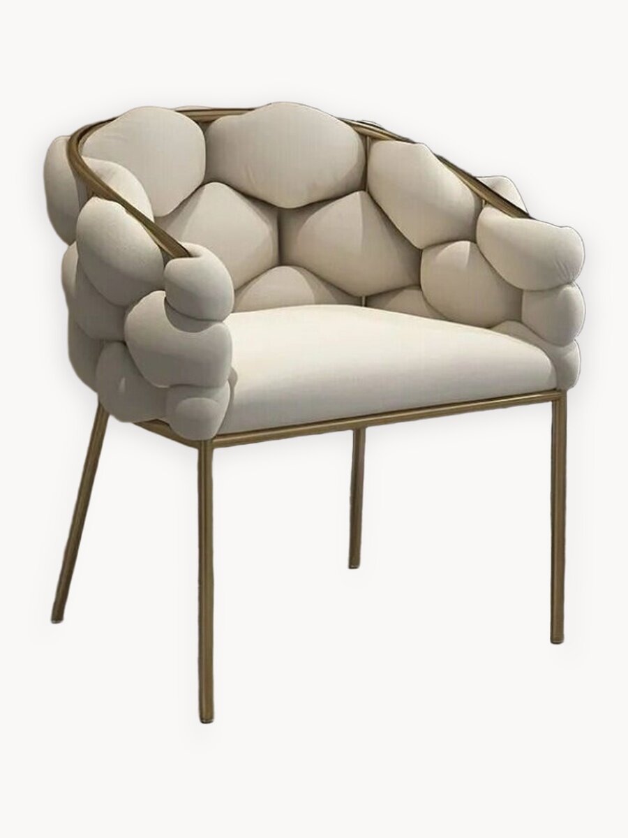 Кресло, вельвет, регулировка высоты, максимальная нагрузка 120кг