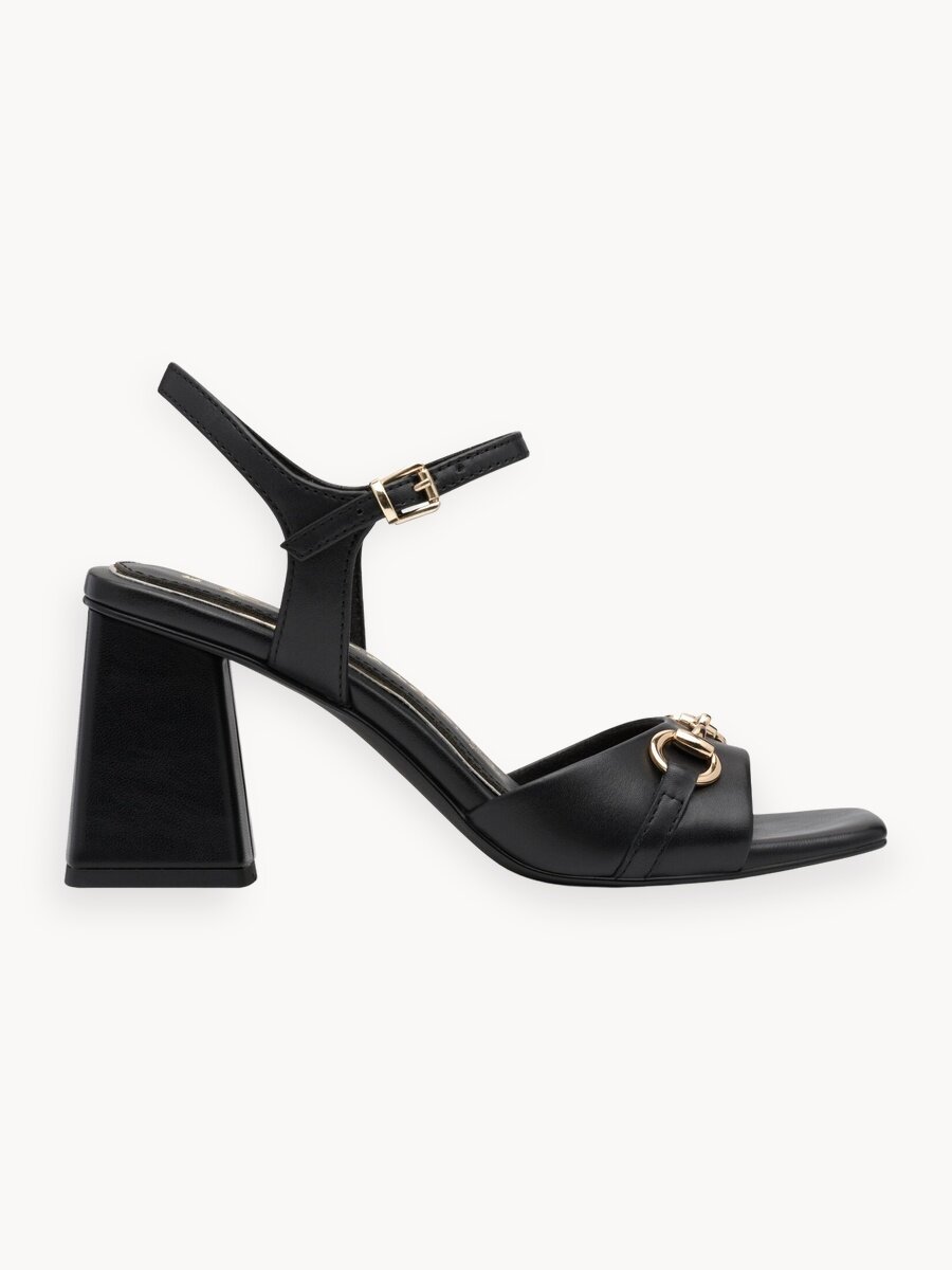 Босоножки Marco Tozzi, размер 38 RU, черный