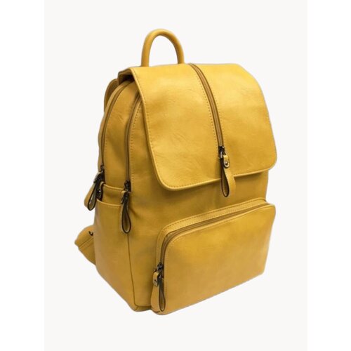 Pyato / Многофункциональный модный рюкзак из высококачественной экокожи