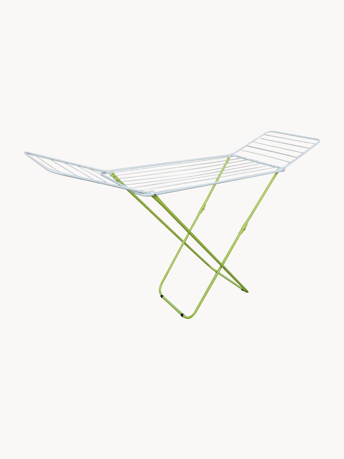 Сушилка для белья напольная PERFECTO LINEA Bona бело-зеленая 46-011821