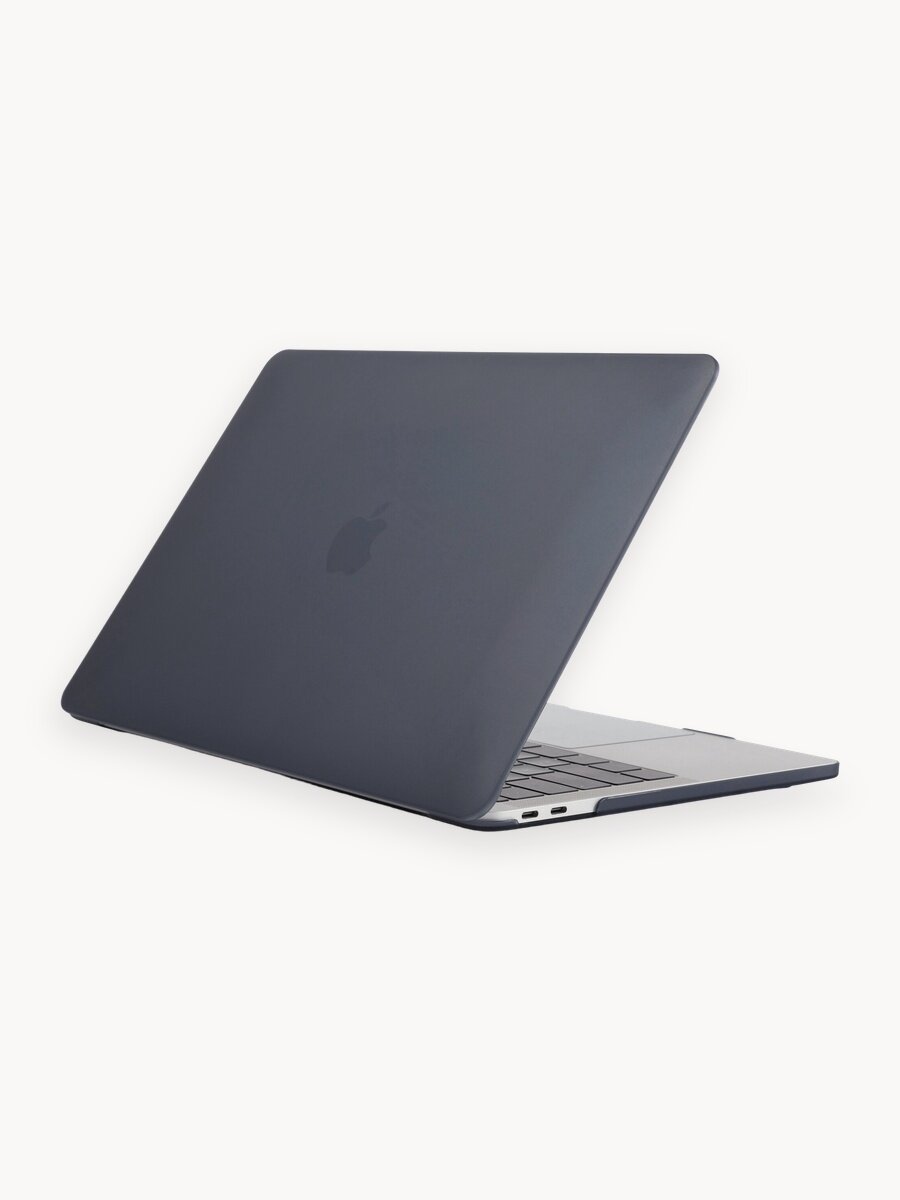 Чехол PALMEXX MacCase для MacBook Pro 13" (2016-2022) A1706, A1708, A1989, A2159, A2251, A2289, A2338, матовый чёрный