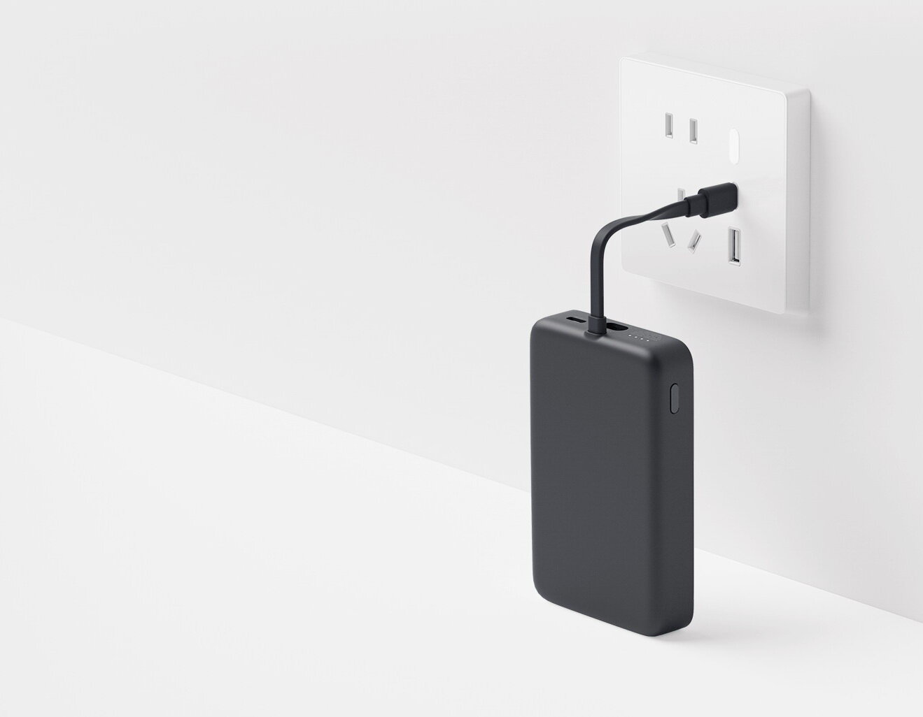 Аккумуляторные Батареи Xiaomi Внешний аккумулятор Xiaomi 33W Magnetic 10000mAh (Integrated Cable) Gray