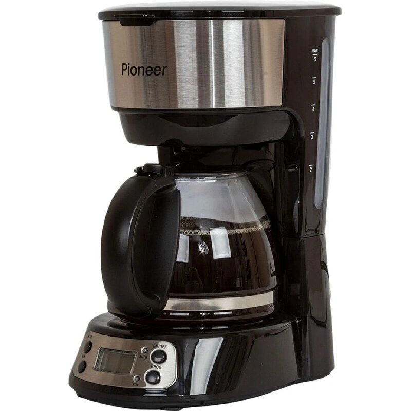 Кофеварка Pioneer CM053D 600Вт капельная емкость 075 л