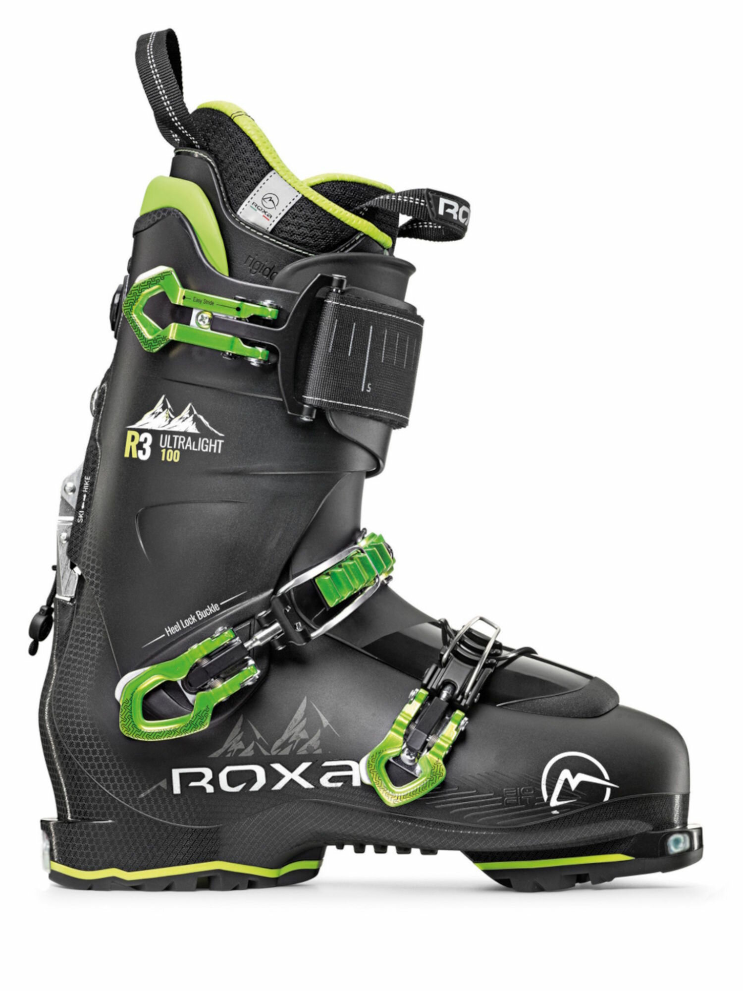 Горнолыжные ботинки ROXA R3 Ti Rtl Gw Blacke/Black/Black (см:235)