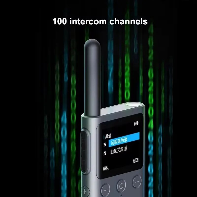 Картинки Рация Xiaomi Walkie Talkie 2S, Gray