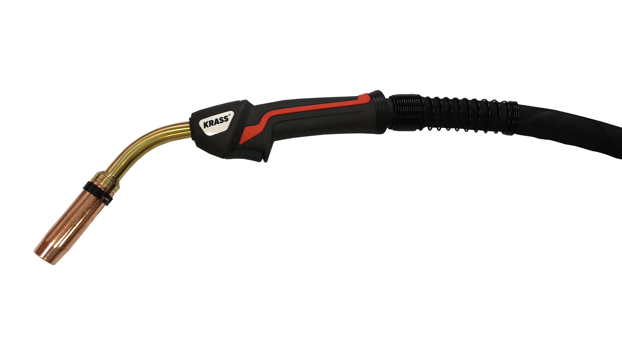 Горелка сварочная MIG 501D (H2O), 4 м, 500 А СО2 (ПН 60%) KRASS