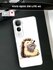 Чехол на Vivo IQOO Z10 Lite 4G / Виво IQOO Z10 Лайт 4G с принтом "Любопытный кот...