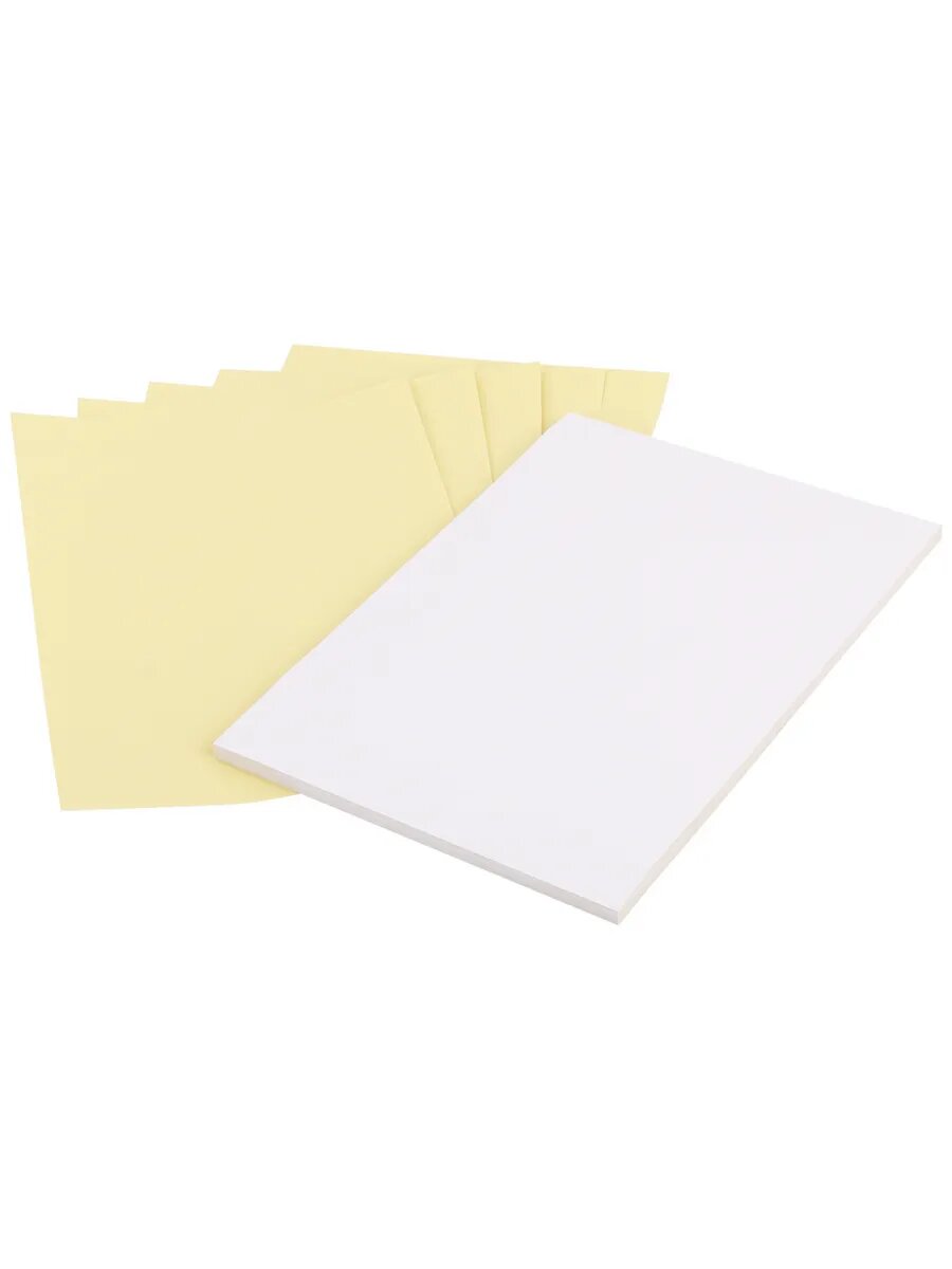 Этикетки самоклеящиеся, 210*297 мм 50 листов — фото 1