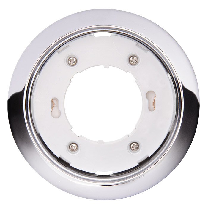 Светильник Jazzway ФВО-13 Вт встраиваемый под лампу цоколь GX53 хром