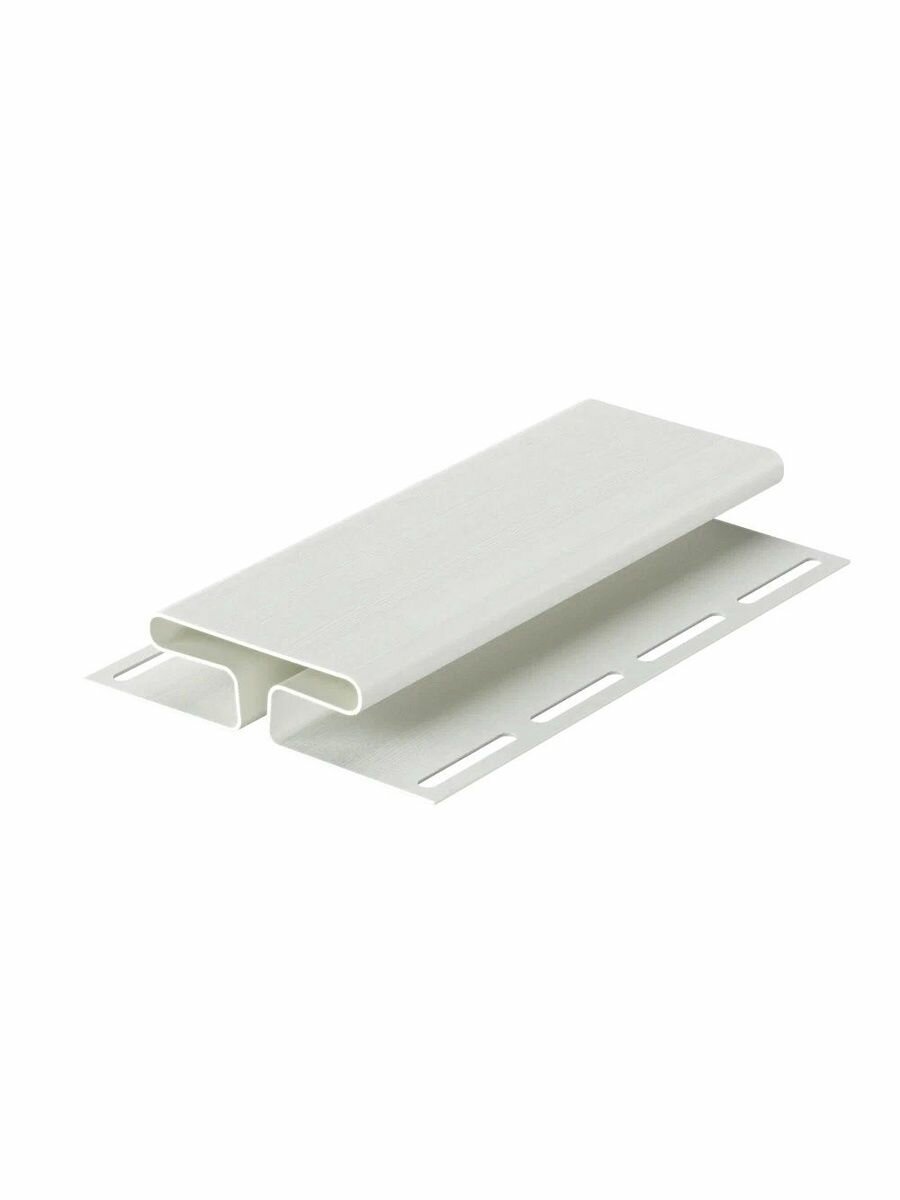 H-профиль Docke (Дёке) Premium пломбир. 15м 2шт.