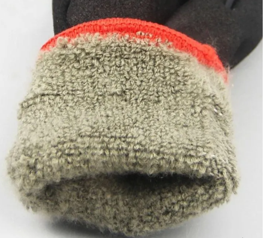 Зимние перчатки -30 непромокаемые с покрытием для рыбалки работы отдыха