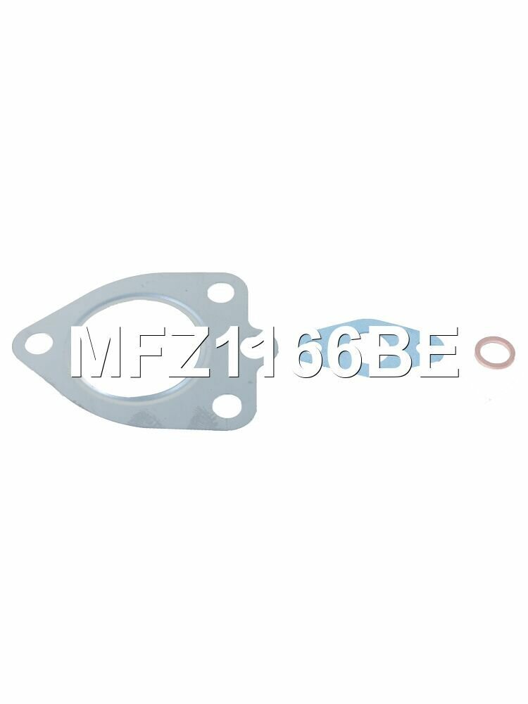 Комплект прокладок турбокомпрессора Krauf MFZ1166BE