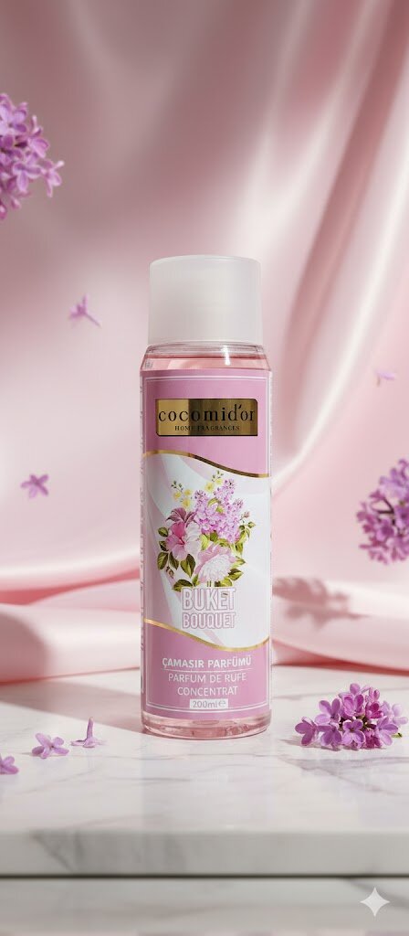 Концентрат для стирки Cocomidor "Букет" гипоаллергенный, 0,2 л — фото 1