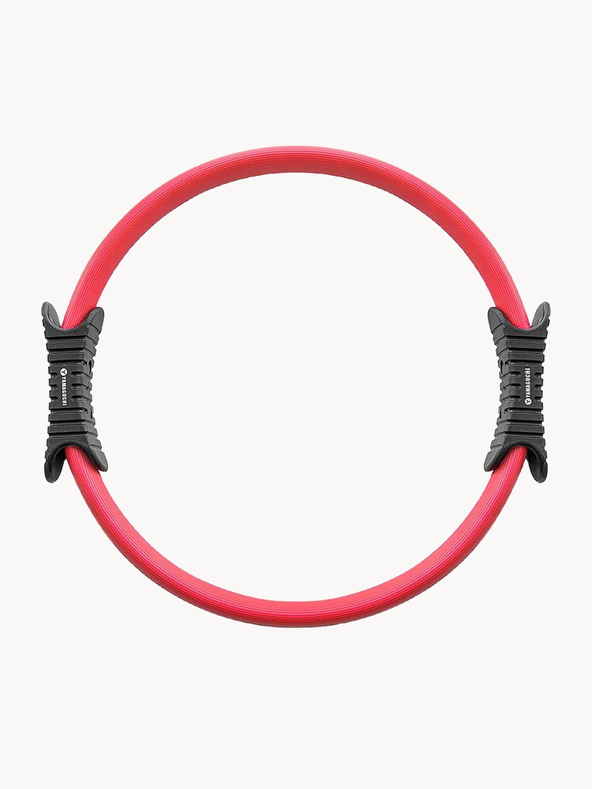 Кольцо для пилатеса YAMAGUCHI "Ring FIT", металл, диаметр 35 см, цвет красный
