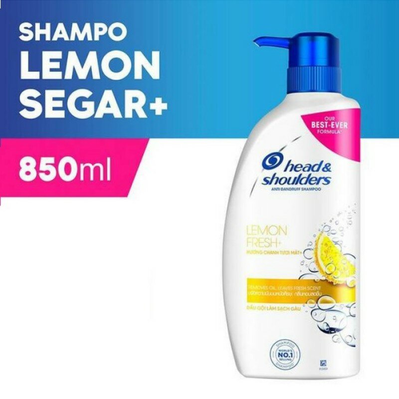 Шампунь от перхоти HEAD&SHOULDERS "Цитрус", для жирных волос, 650 мл