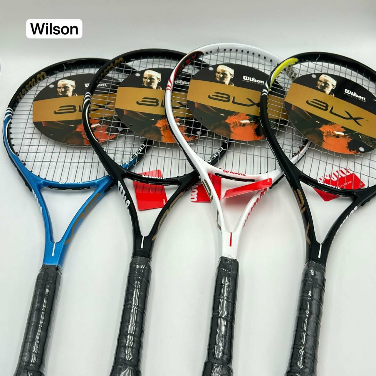 Ракетка для большого тенниса WILSON Теннисный ракетки с чехлом