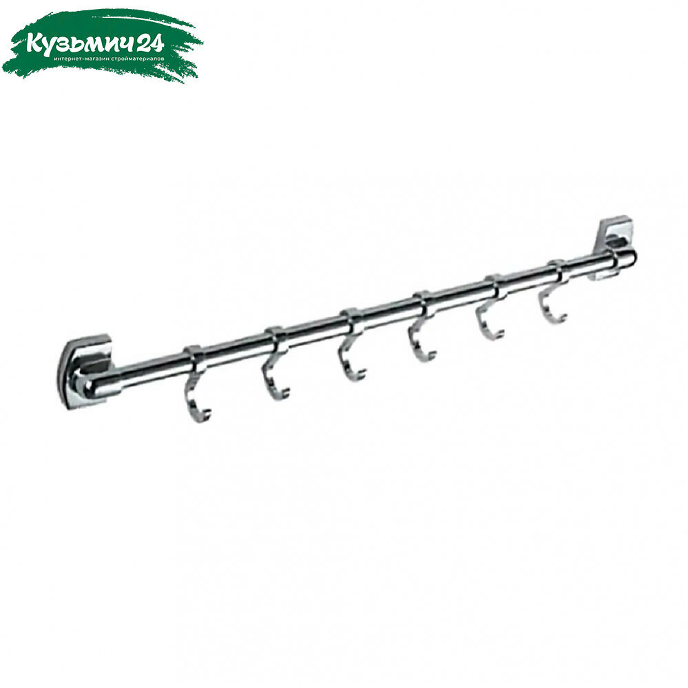 Крючки подвижные на планке F209-6 Frap