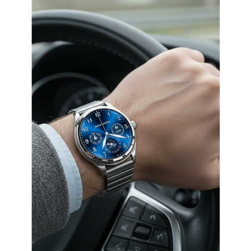 Смарт часы LK Watch 7 / Умные часы для iOS Android серебристые