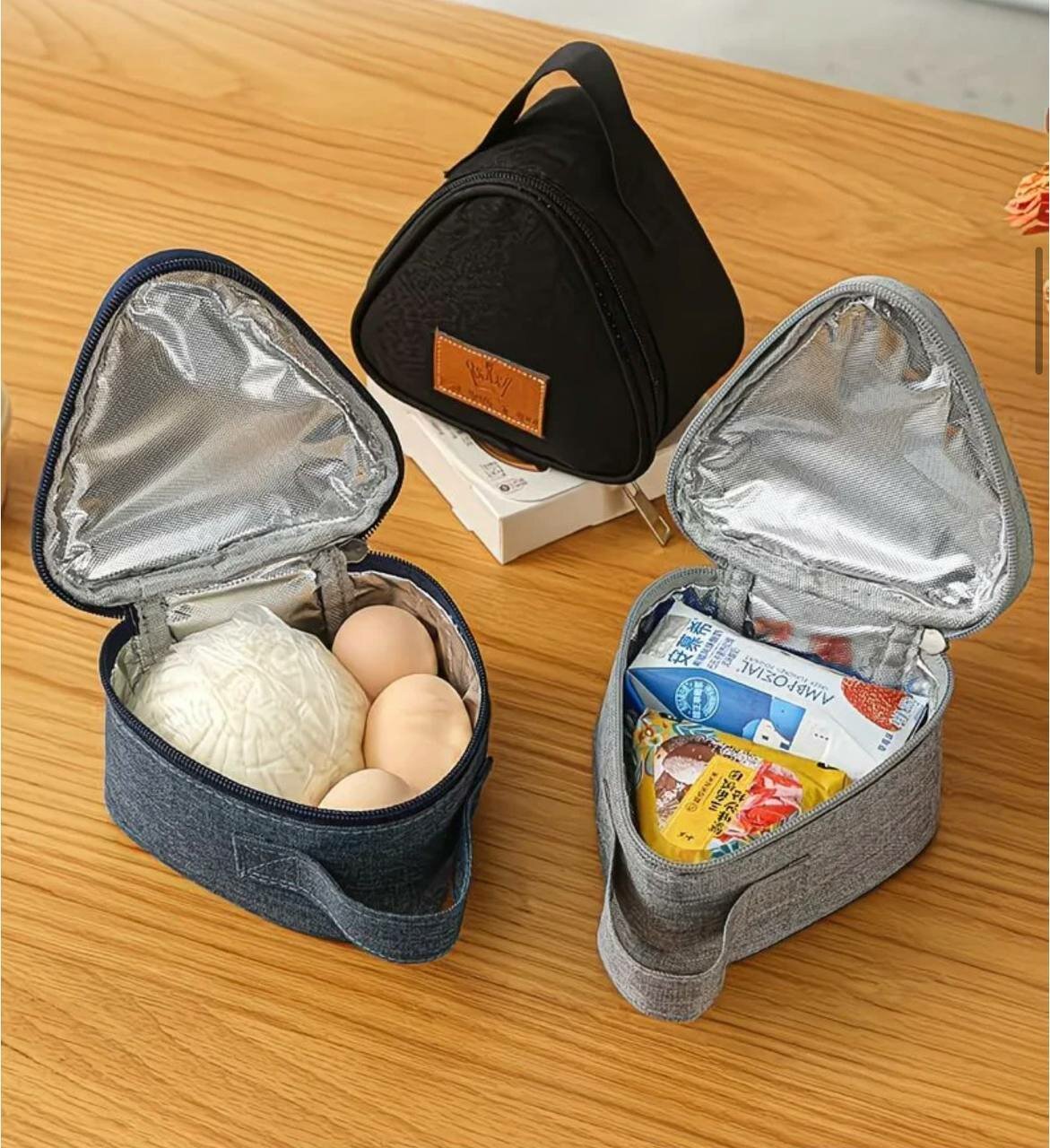 Сумка  Triangular Portable Lunch Bag — фото 1