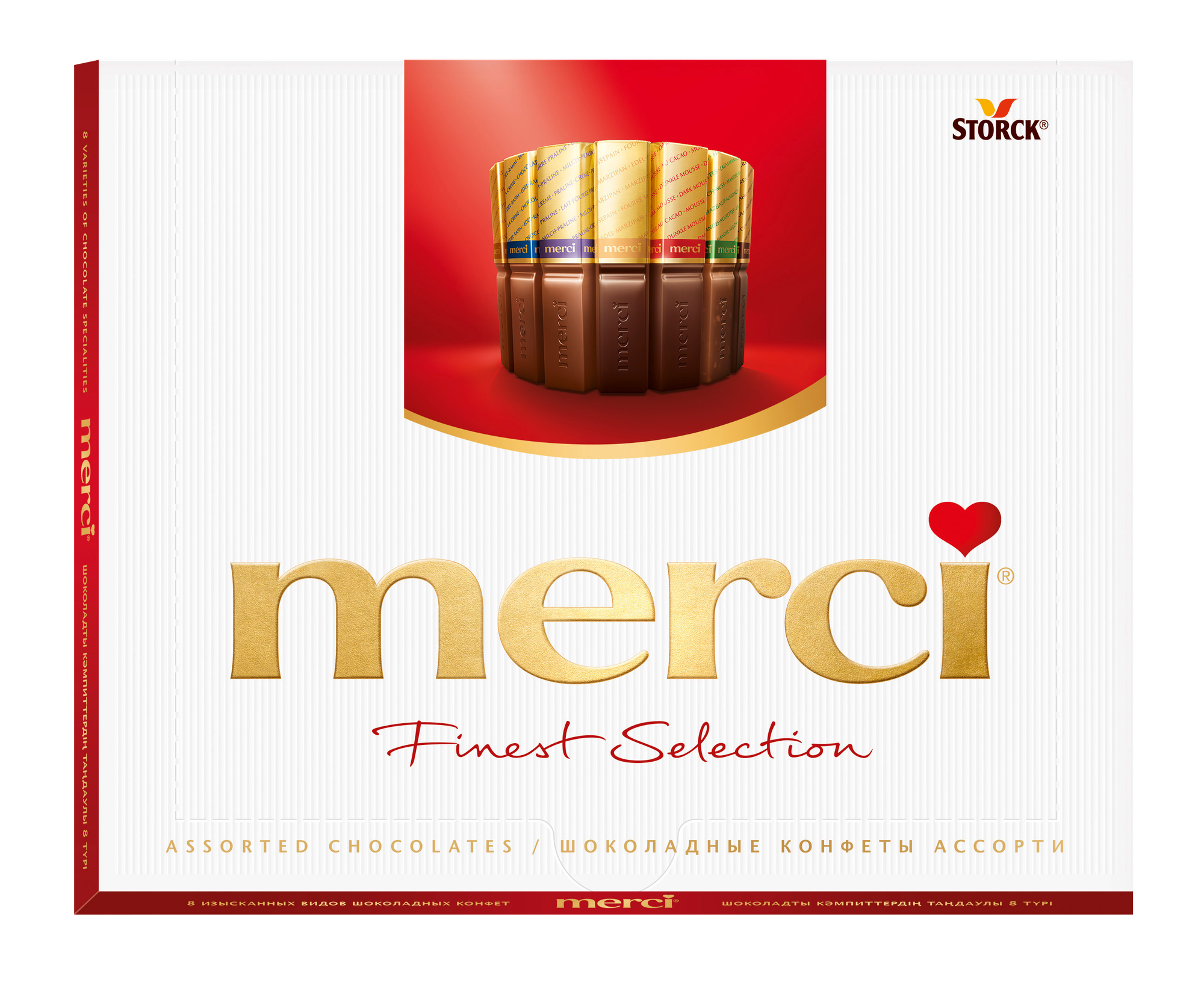 Merci шоколадные конфеты Ассорти, 250 г