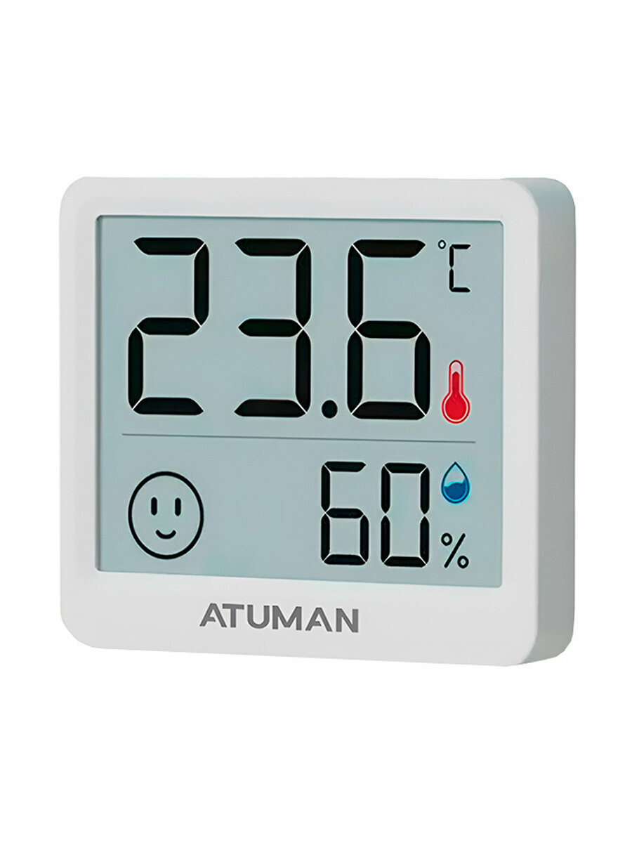 Датчик температуры и влажности ATuMan TH Mini Thermo-Hygrometer