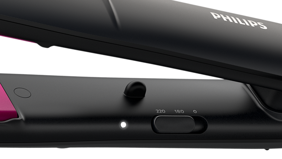 Выпрямитель Philips BHS375/00, 2 режима нагрева, Технология ThermoProtect — фото 1