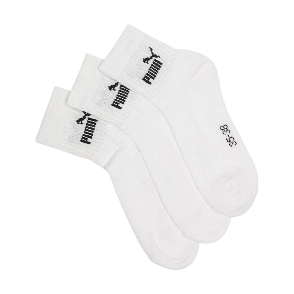 Носки PUMA, размер 39-42 EU, черный — фото 1