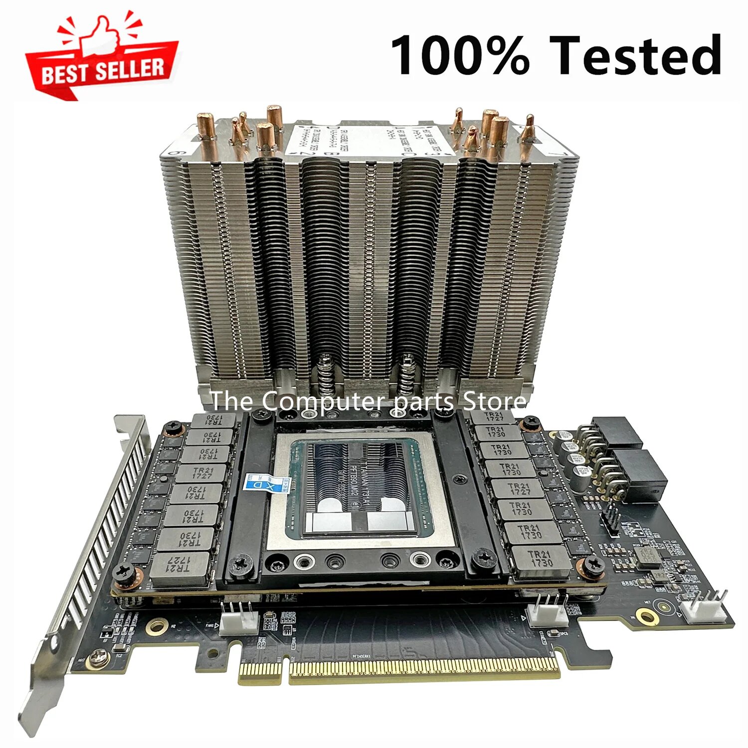 Адаптер SXM2 к PCIe для NVIDIA Tesla V100 16ГБ only GPU V100 16GB