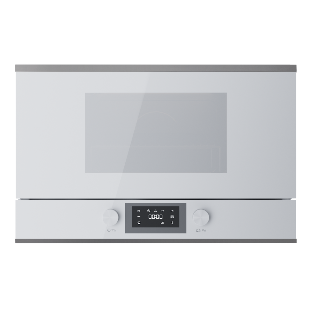 Встраиваемая микроволновая печь Kuppersbusch ML 6330.0 W3 Silver Chrome