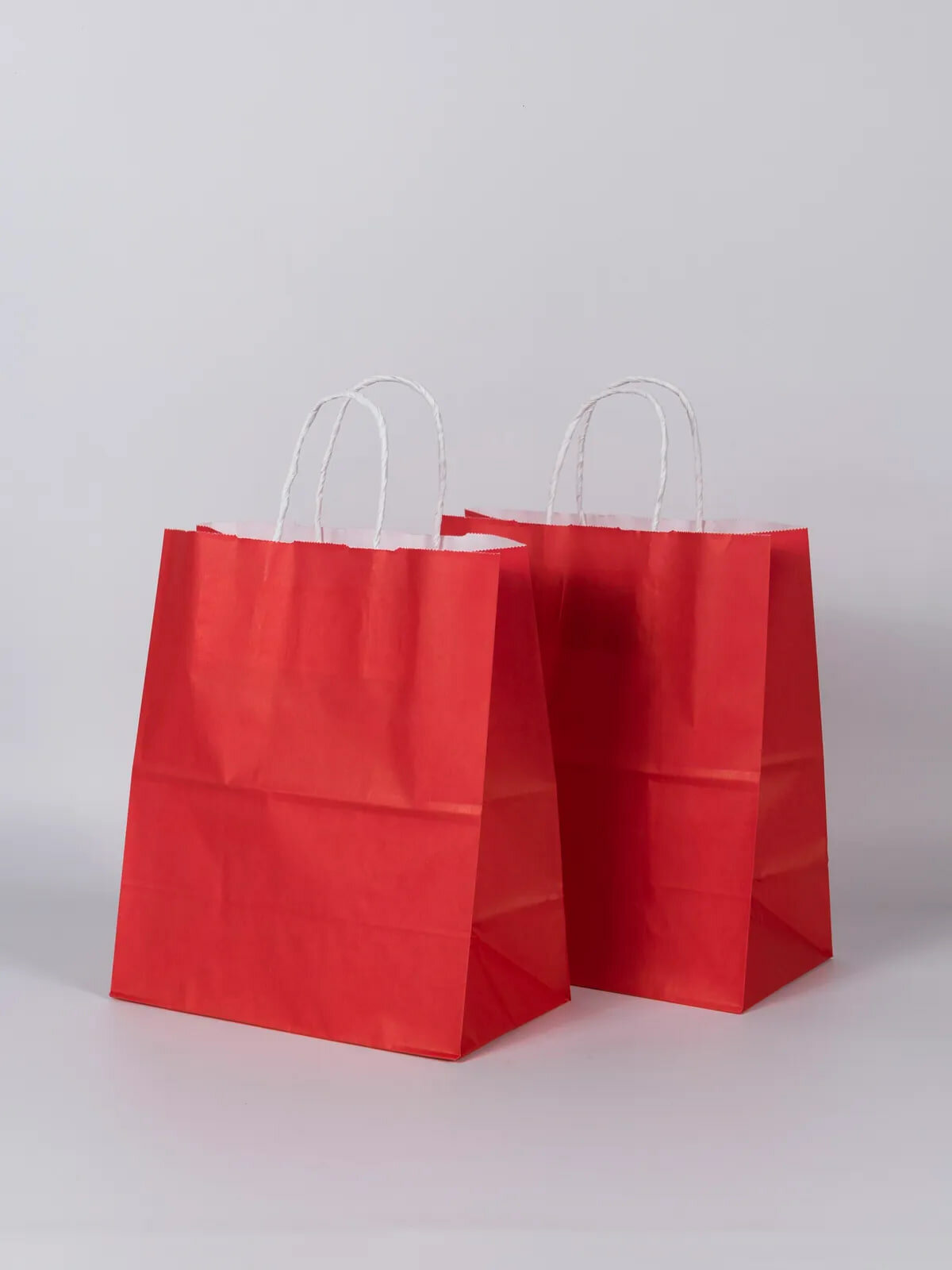 Подарочный пакет, для маленьких подарков, крафт, красный, 12x15x6 см — фото 1