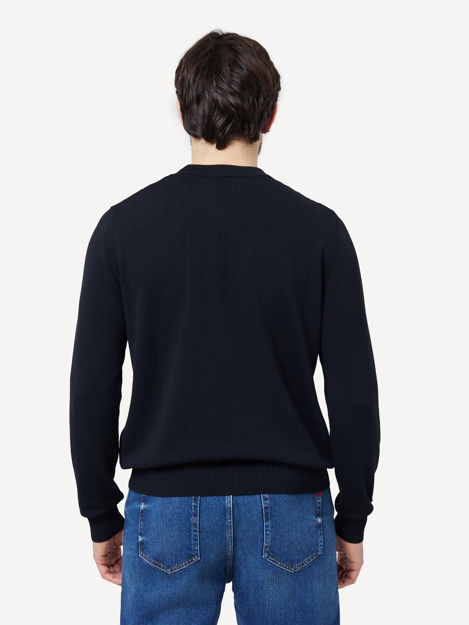 Джемпер DIESEL, размер L, чёрный — фото 1