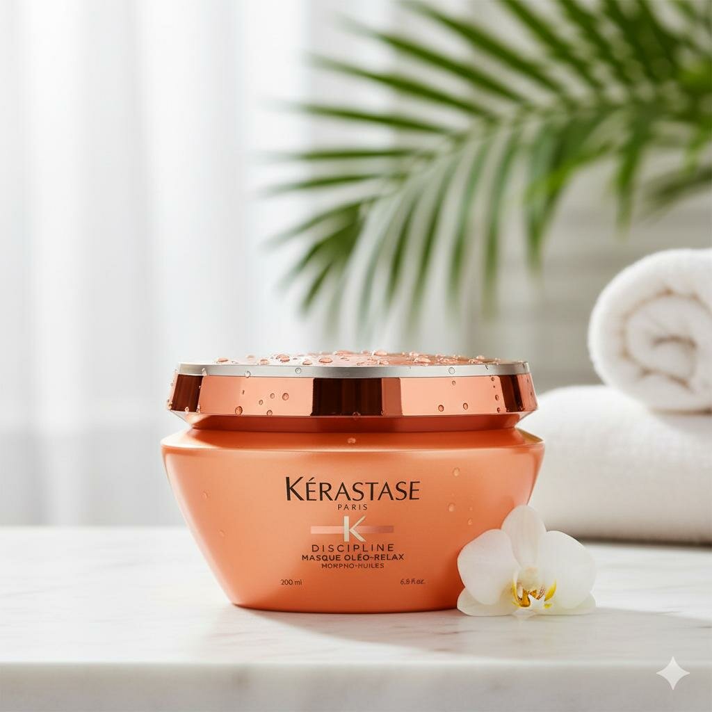 Kerastase Discipline Masque Oleo-Relax Маска для гладкости и лёгкости волос 200 мл