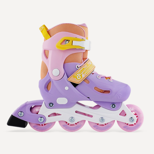 Изображение товара Раздвижные ролики Powerslide MYOS Apollo Pink р. 27-30