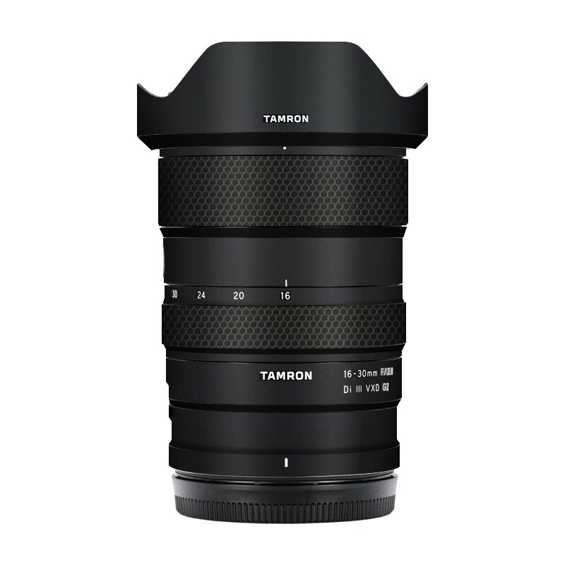 3M Защитная пленка для объектива Tamron 16-30mm F2.8 G2 Nikon - Матовый черный финиш, Устойчивость к царапинам