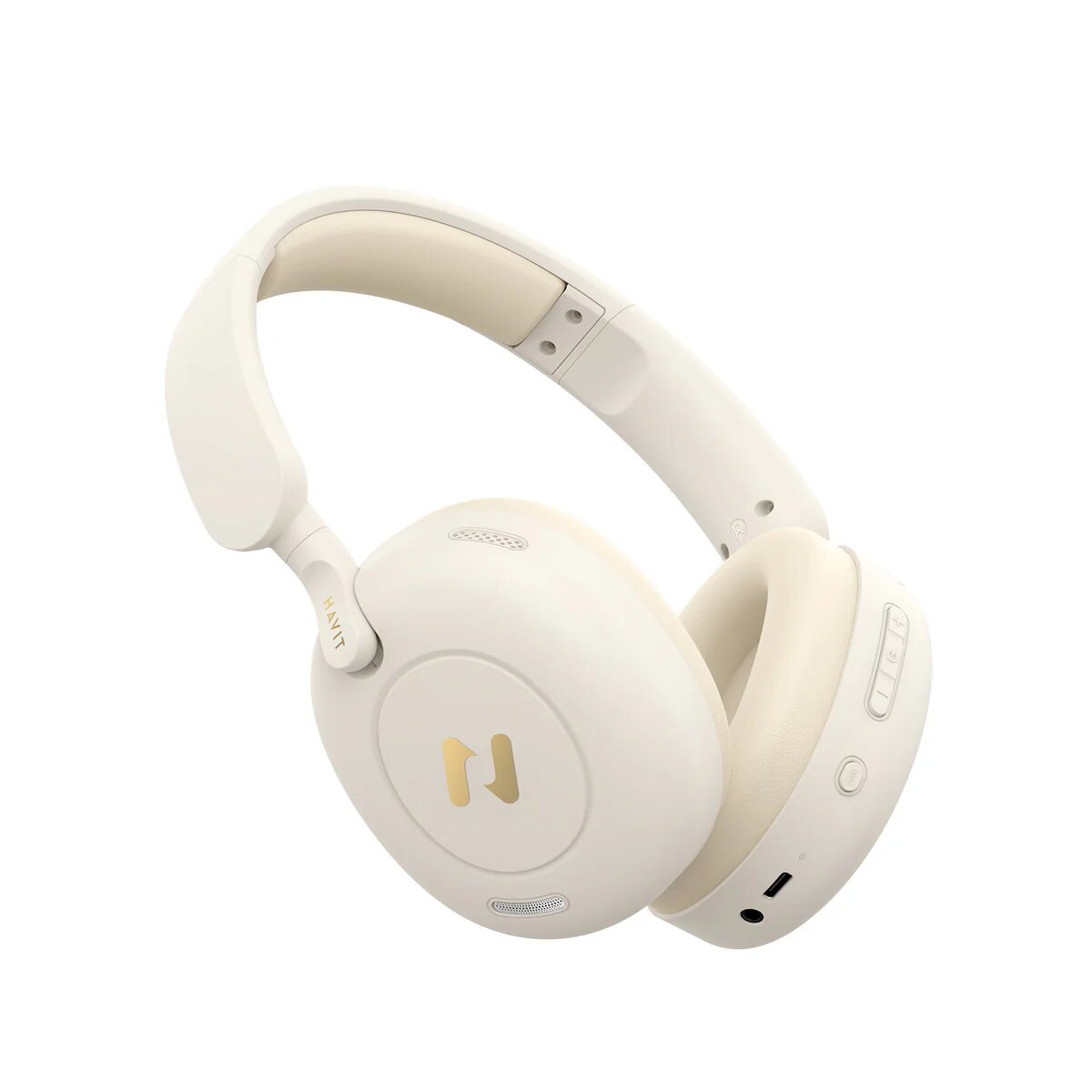 HAVIT Bluetooth Headphone H655BT Beige white — фото 1
