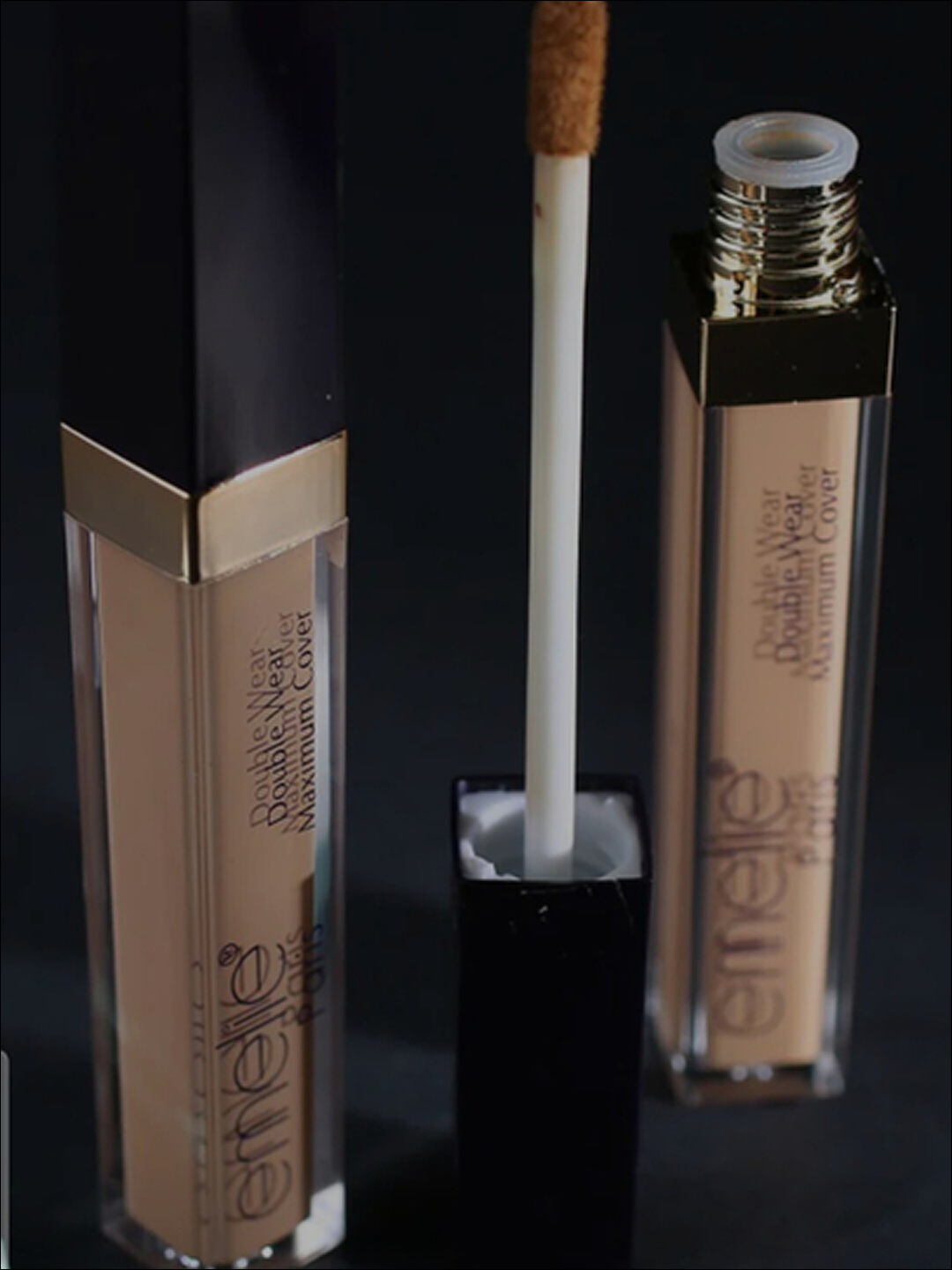 Консилер для лица, натуральный эффект Emelie Double Wear Maximum Cover — фото 1