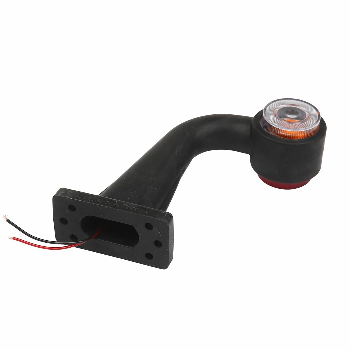 Фонарь габаритов ОГ-37М-27-28, с боковыми габаритами, с лампой Н/О — фото 1