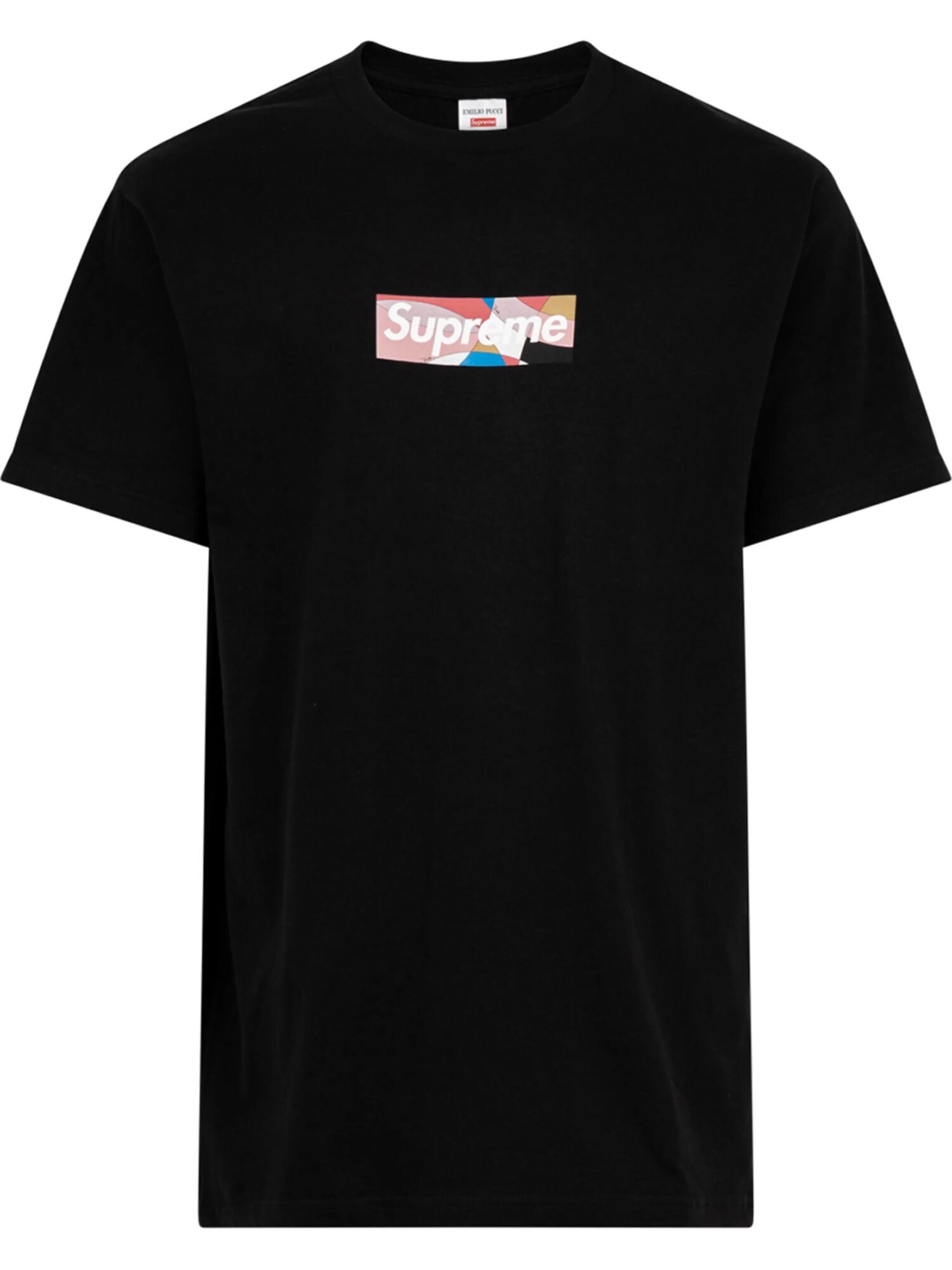 Футболка Supreme x Emilio Pucci Box Logo