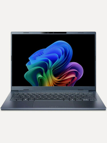 Изображение товара Ноутбук Acer Swift Go 14 AI SFG14-75-77RL, 14" OLED, Intel Ultra 7 256V, 16 ГБ/1 ТБ, без ОС, синий (NX. JNBCD.008)