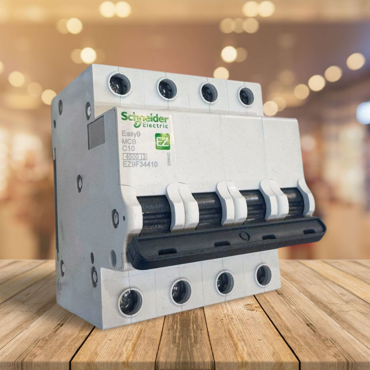 Авт. выкл. Easy9 4P 10A C 4.5kA Schneider — фото 1