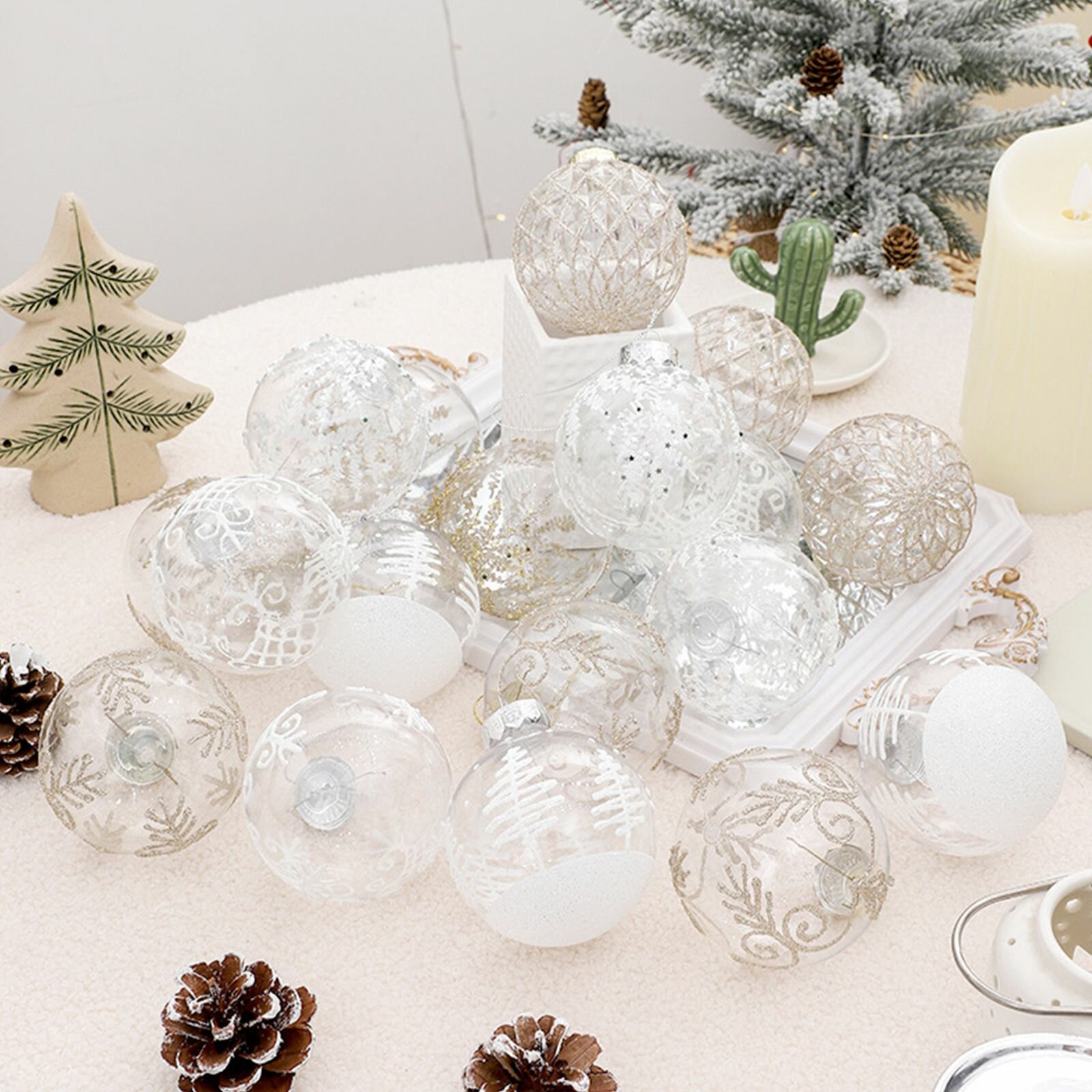 Снежный шар — фото 1