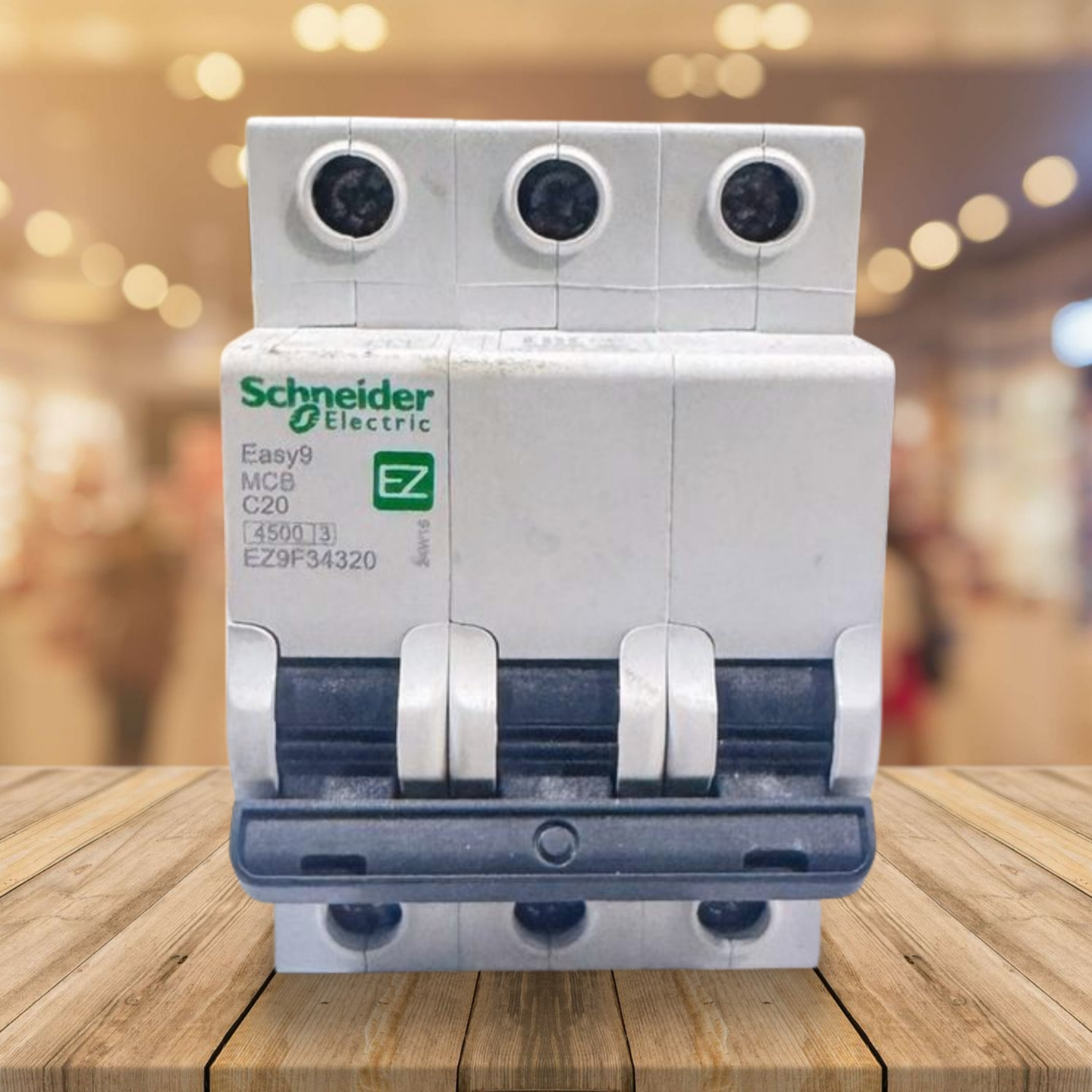 Easy9 3P 20A C 4.5kA Schneider avtomatik o'chirgichi — фото 1