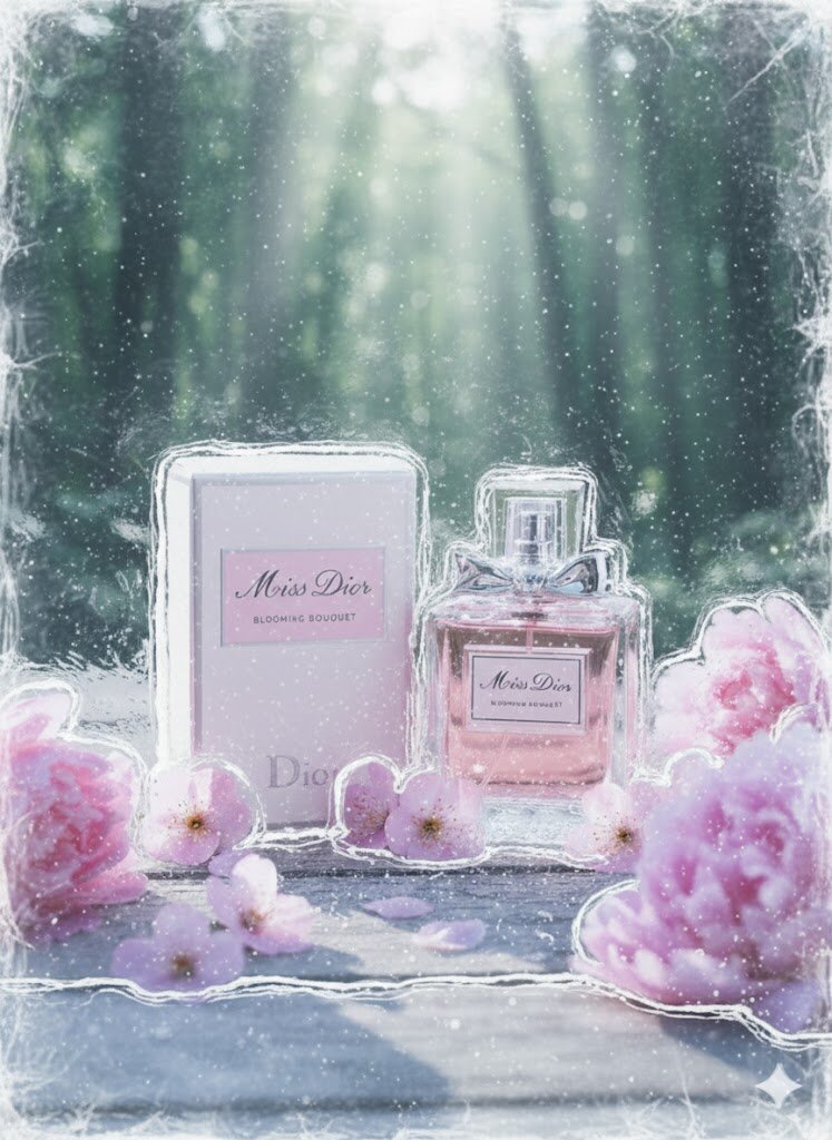 Женская туалетная вода Miss Dior Blooming Bouquet, 100 мл – Нежный цветочный аромат